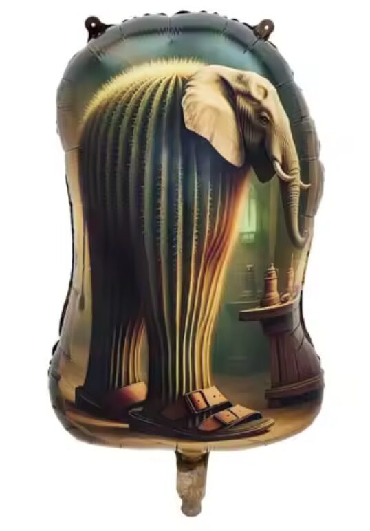 Folija balons "Roblox - Brainrot - Lirili", 33 x 51,5 cm